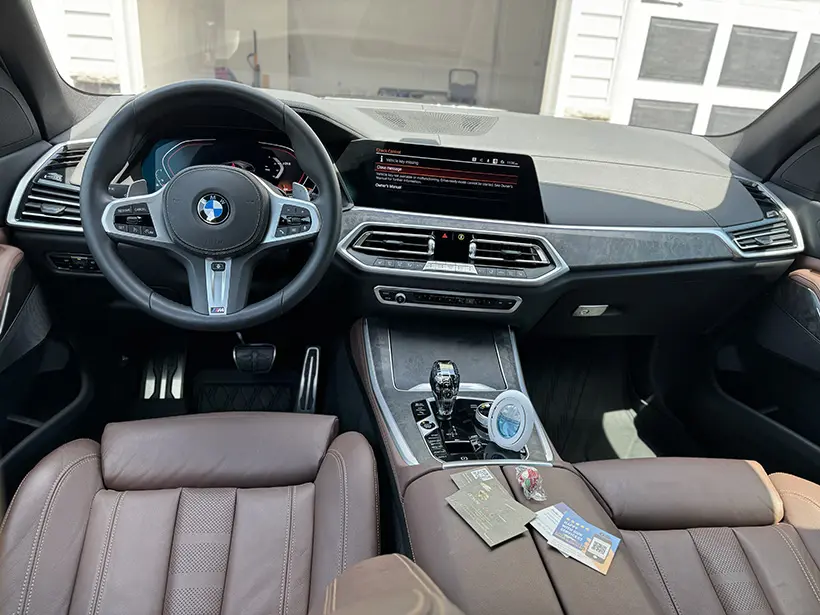 Interior Detailing