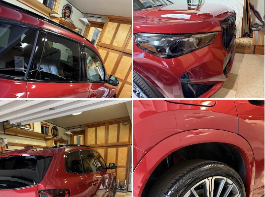 Customer photo attached to David B Google review