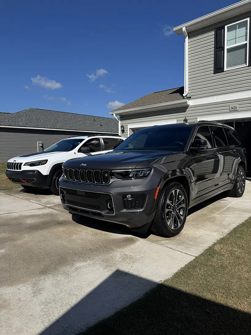 Exterior Detailing