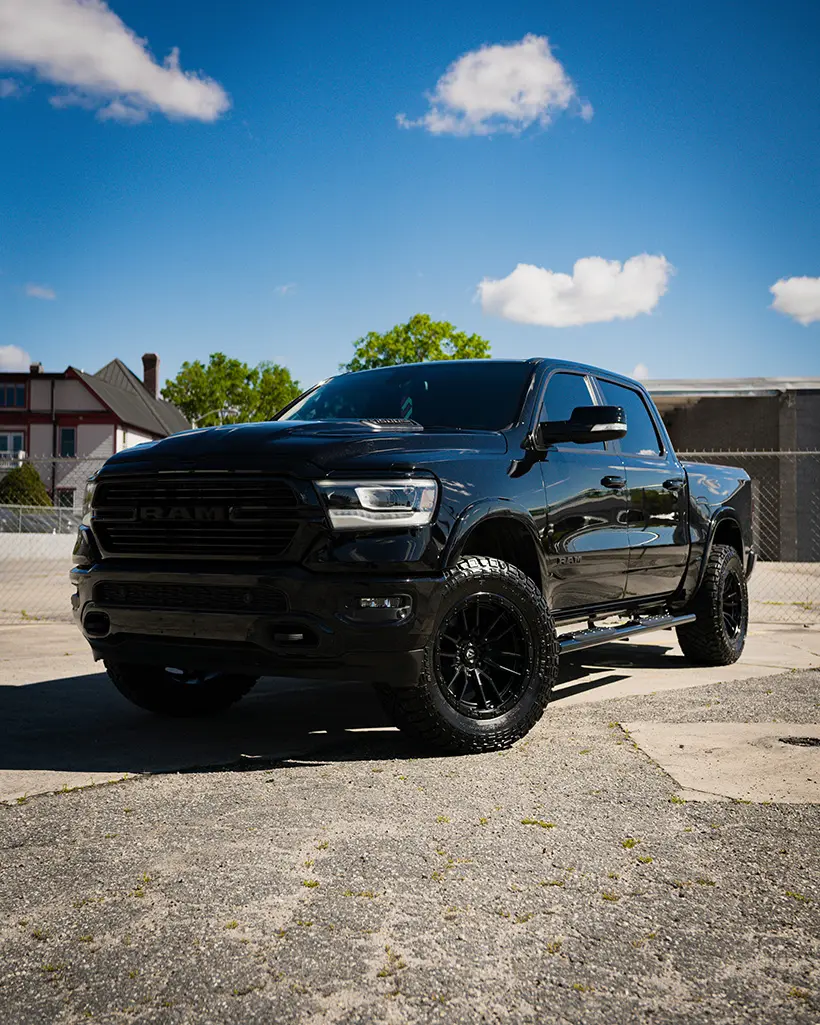 Premier Detailing vehicle – About Us